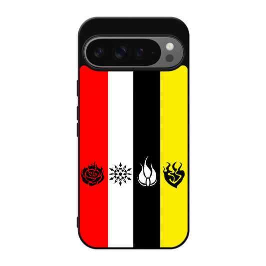 RWBY All Symbols Google Pixel 9 Pro / Pixel 9 Pro XL Case