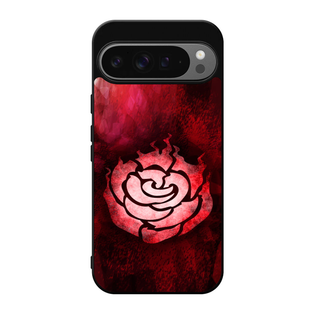 RWBY Ruby Rose Symbol Google Pixel 9 Pro / Pixel 9 Pro XL Case