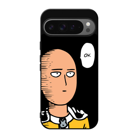 Saitama Poker Face Google Pixel 9 Pro / Pixel 9 Pro XL Case