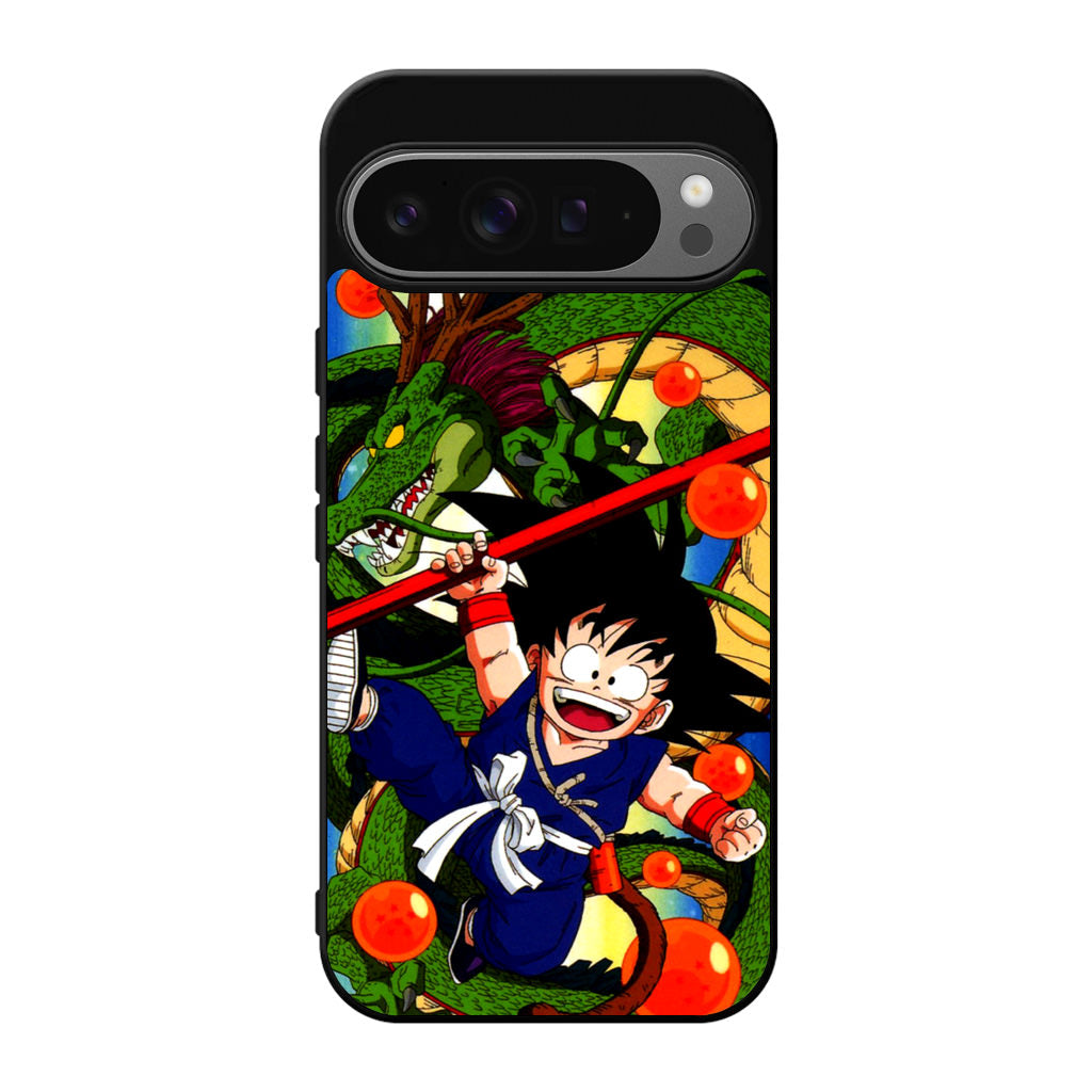 Shenlong And Little Goku Dragon Ball Google Pixel 9 Pro / Pixel 9 Pro XL Case