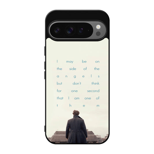 Sherlock Holmes Quote Google Pixel 9 Pro / Pixel 9 Pro XL Case