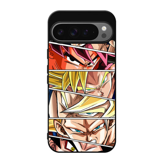 Son Goku Forms Google Pixel 9 Pro / Pixel 9 Pro XL Case