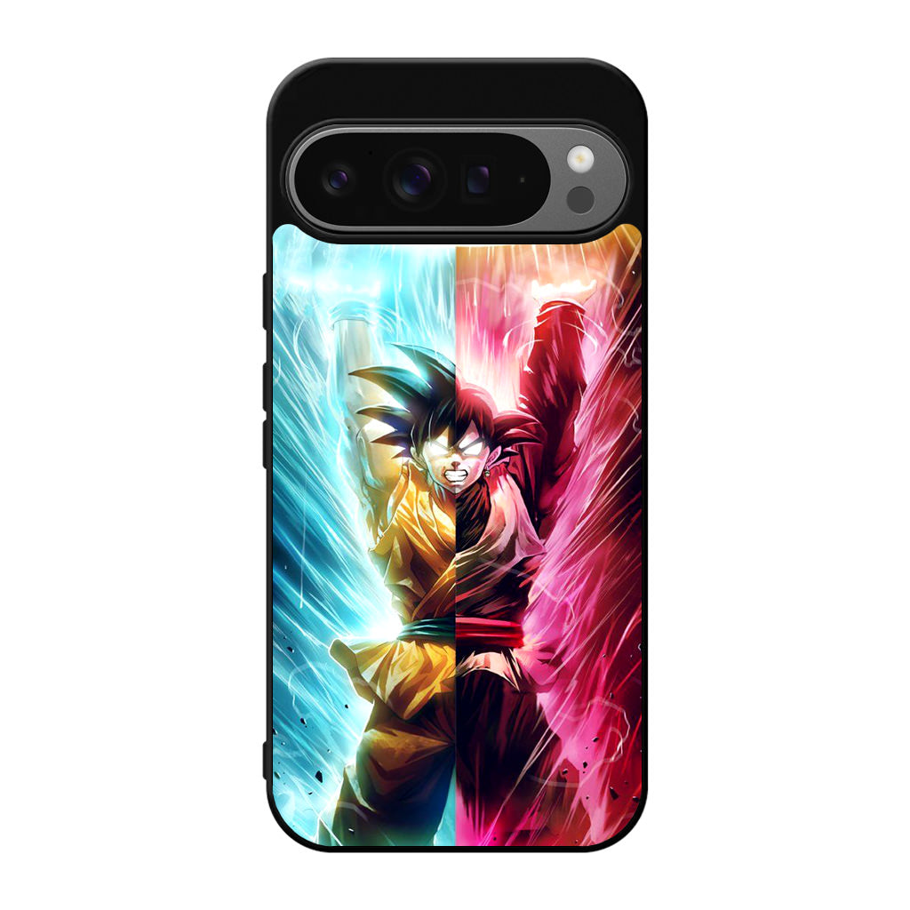 Spirit Bomb Split Goku Dragon Ball Google Pixel 9 Pro / Pixel 9 Pro XL Case