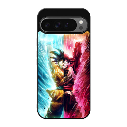 Spirit Bomb Split Goku Dragon Ball Google Pixel 9 Pro / Pixel 9 Pro XL Case