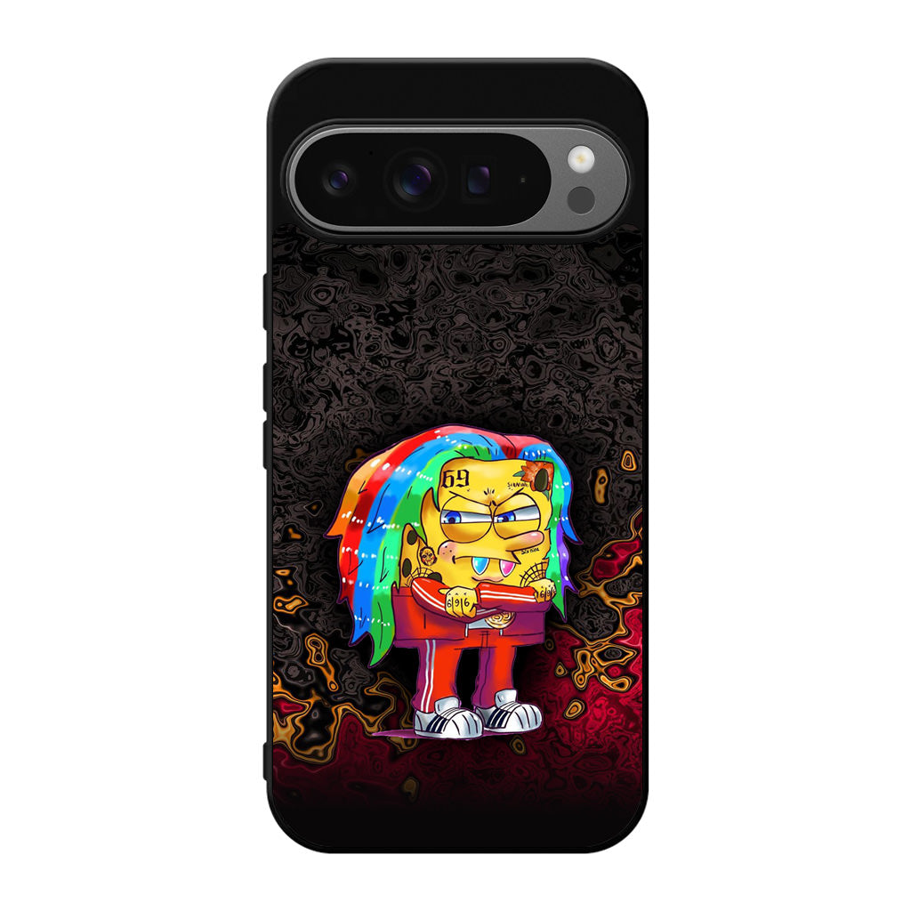 Sponge Hypebeast 69 Mode Google Pixel 9 Pro / Pixel 9 Pro XL Case