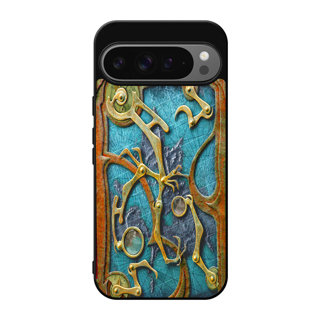 Steampunk Book Cover Google Pixel 9 Pro / Pixel 9 Pro XL Case