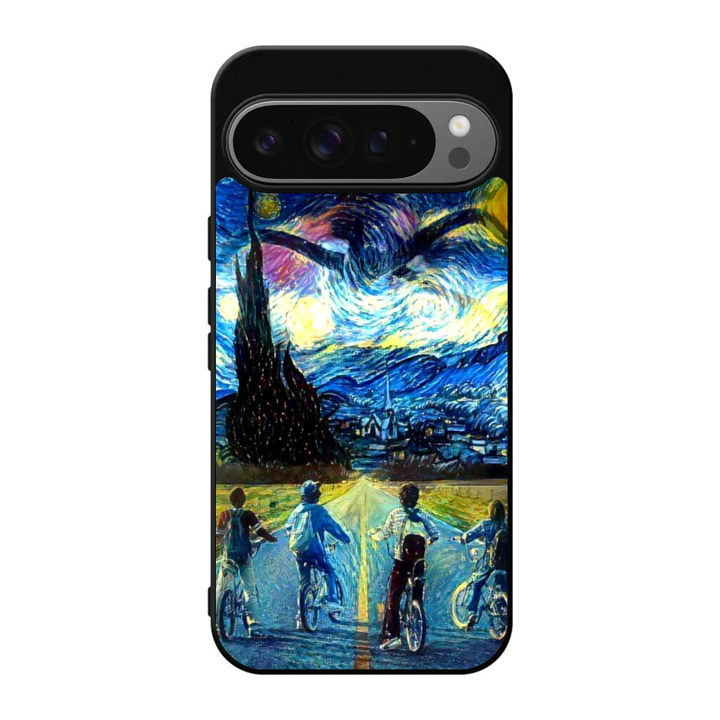 Stranger At Starry Night Google Pixel 9 Pro / Pixel 9 Pro XL Case