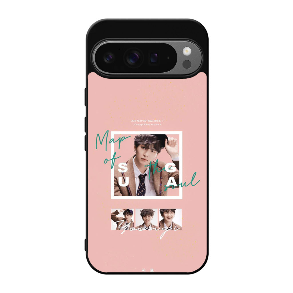 Suga Map Of The Soul BTS Google Pixel 9 Pro / Pixel 9 Pro XL Case