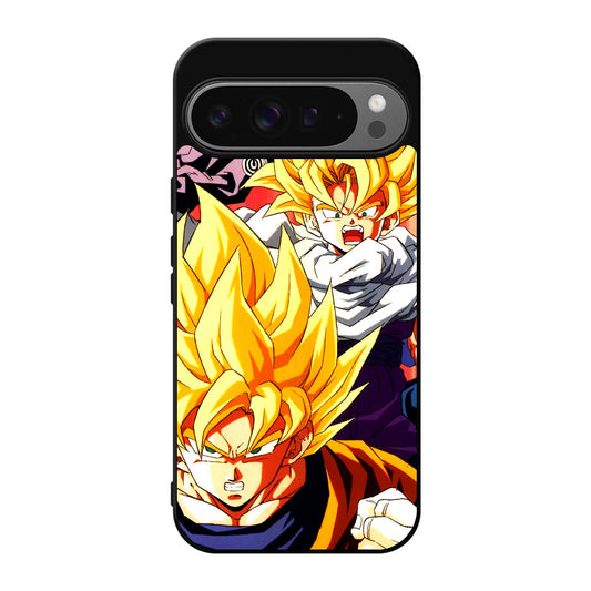 Super Saiyan Goku And Gohan Google Pixel 9 Pro / Pixel 9 Pro XL Case