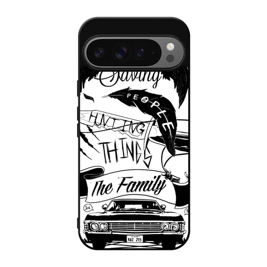 Supernatural Family Business Saving People Google Pixel 9 Pro / Pixel 9 Pro XL Case