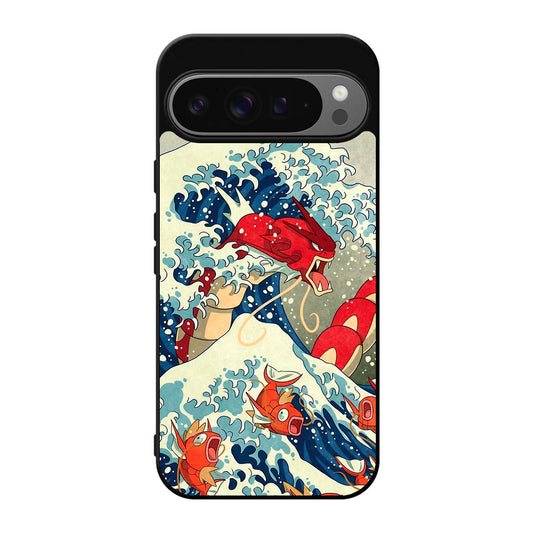 The Great Wave Of Gyarados Google Pixel 9 Pro / Pixel 9 Pro XL Case