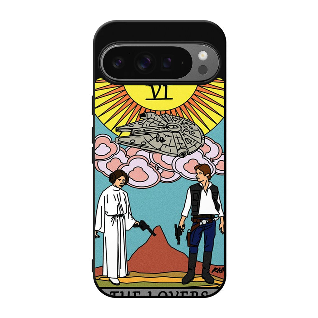 The Lovers Tarot Card Google Pixel 9 Pro / Pixel 9 Pro XL Case