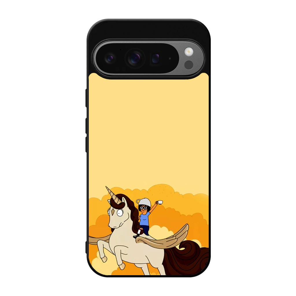 Tina Belcher And Unicorn Google Pixel 9 Pro / Pixel 9 Pro XL Case