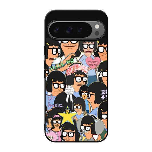 Tina Belcher Collage Google Pixel 9 Pro / Pixel 9 Pro XL Case