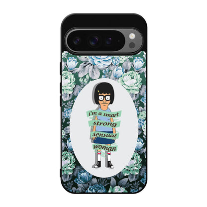 Tina Belcher Flower Woman Quotes Google Pixel 9 Pro / Pixel 9 Pro XL Case