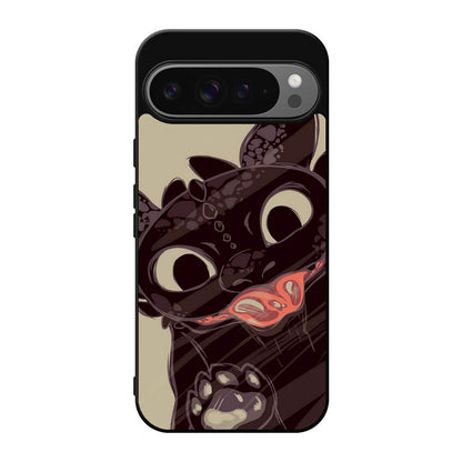 Toothless Dragon Art Google Pixel 9 Pro / Pixel 9 Pro XL Case