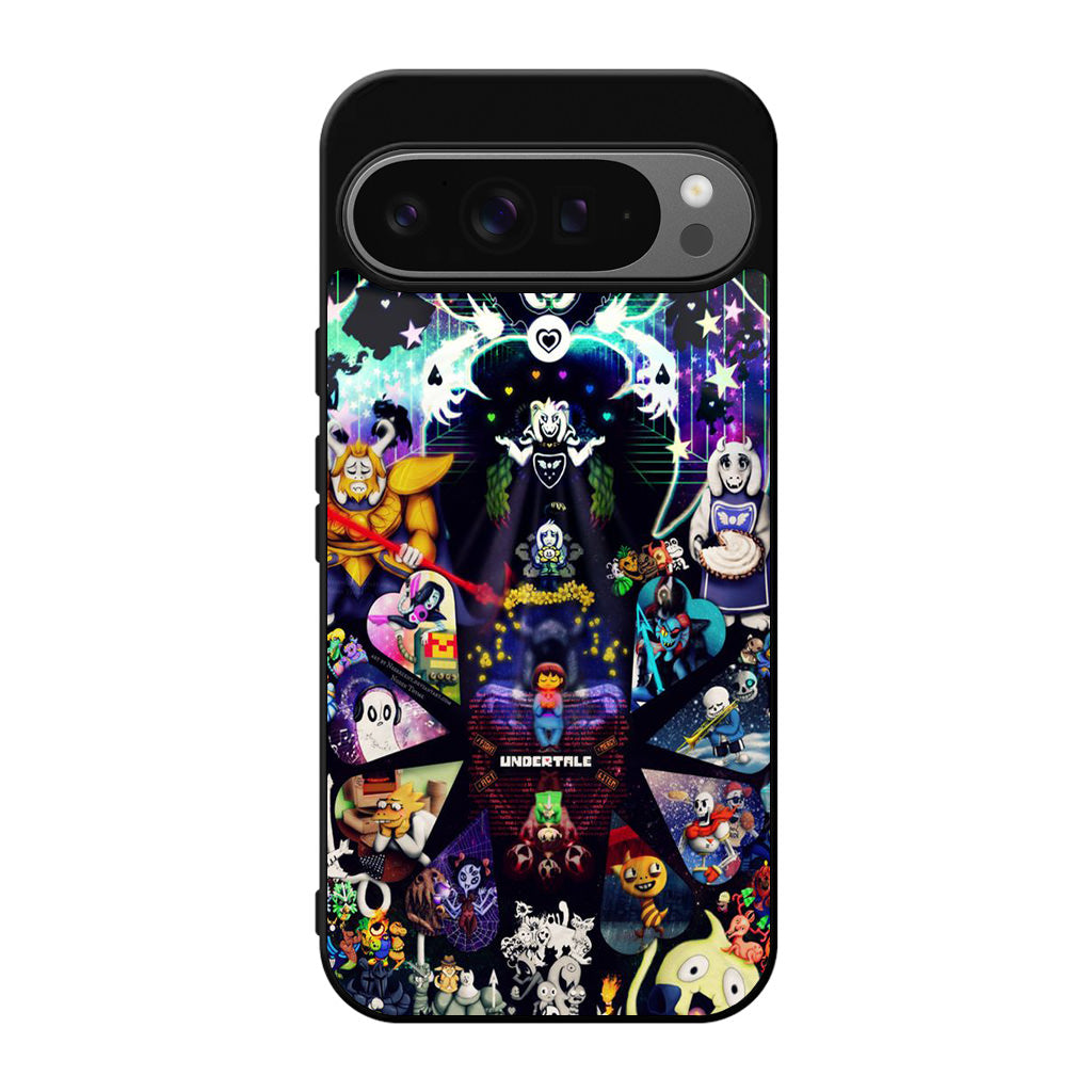 Undertale All Characters Google Pixel 9 Pro / Pixel 9 Pro XL Case