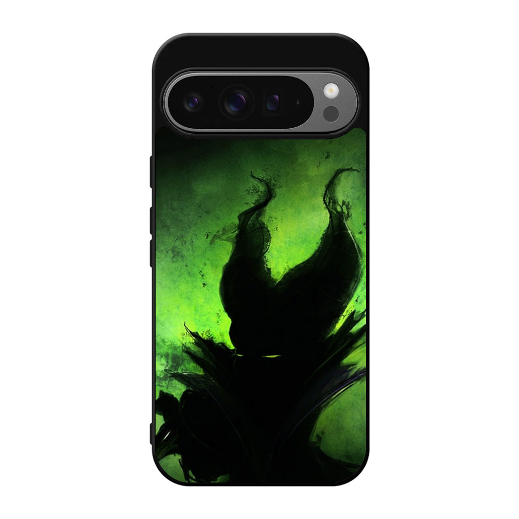 Villains Maleficent Silhouette Google Pixel 9 Pro / Pixel 9 Pro XL Case