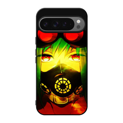 Vocaloid Gas Mask Gumi Google Pixel 9 Pro / Pixel 9 Pro XL Case