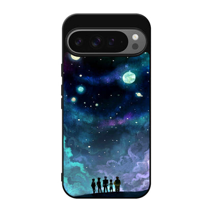 Voltron In Space Nebula Google Pixel 9 Pro / Pixel 9 Pro XL Case