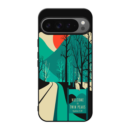 Welcome To Twin Peaks Google Pixel 9 Pro / Pixel 9 Pro XL Case