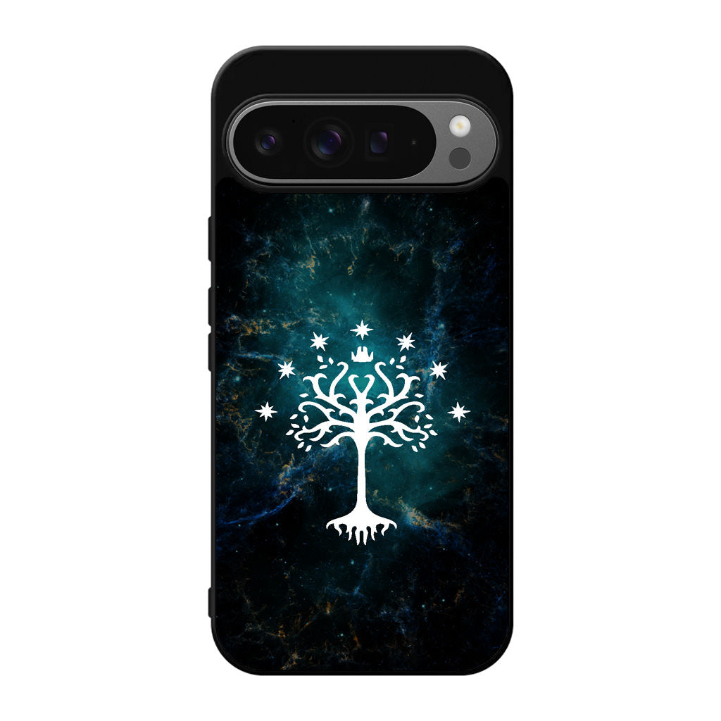 White Tree Of Gondor In Space Nebula Google Pixel 9 Pro / Pixel 9 Pro XL Case