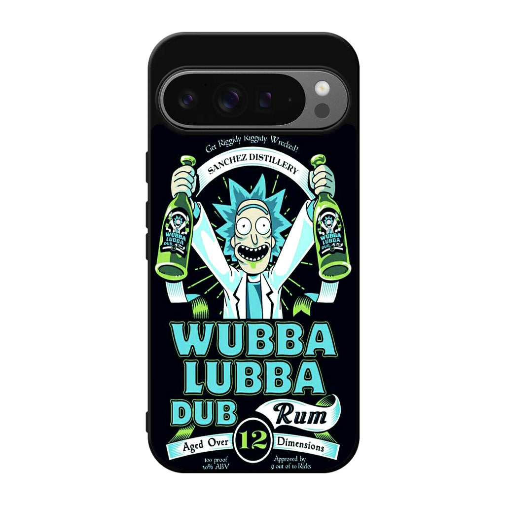 Wubba Lubba Dub Rum Google Pixel 9 Pro / Pixel 9 Pro XL Case