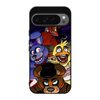 Five Nights at Freddy's Characters Google Pixel 9 Pro / Pixel 9 Pro XL Case