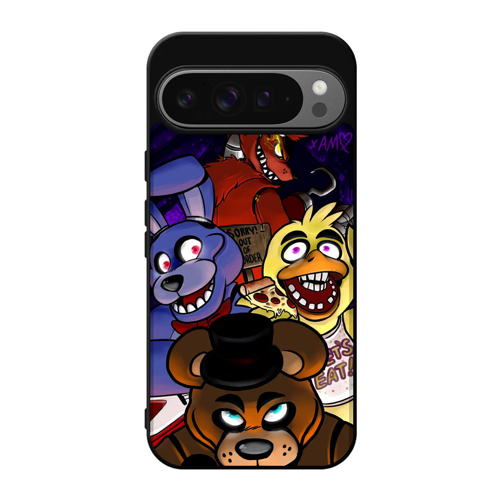 Five Nights at Freddy's Characters Google Pixel 9 Pro / Pixel 9 Pro XL Case