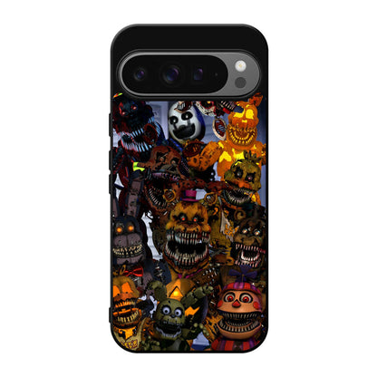 Five Nights at Freddy's Scary Characters Google Pixel 9 Pro / Pixel 9 Pro XL Case