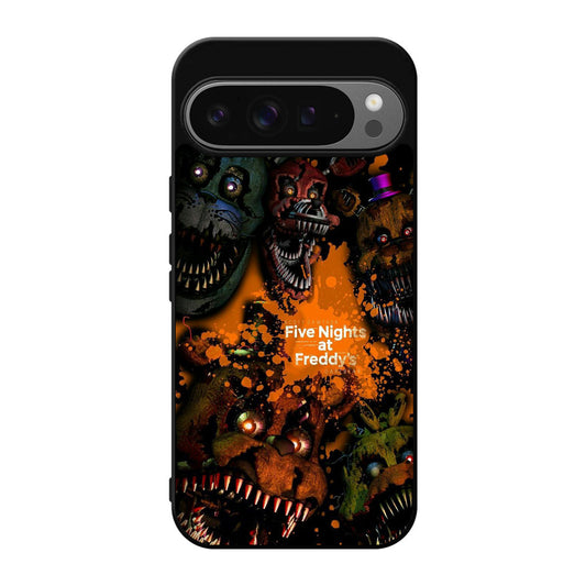 Five Nights at Freddy's Scary Google Pixel 9 Pro / Pixel 9 Pro XL Case