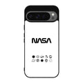 NASA Minimalist White Google Pixel 9 Pro / Pixel 9 Pro XL Case