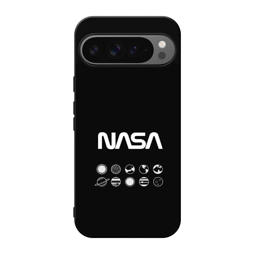 NASA Minimalist Google Pixel 9 Pro / Pixel 9 Pro XL Case