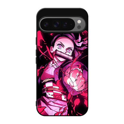 Nezuko Blood Demon Art Google Pixel 9 Pro / Pixel 9 Pro XL Case