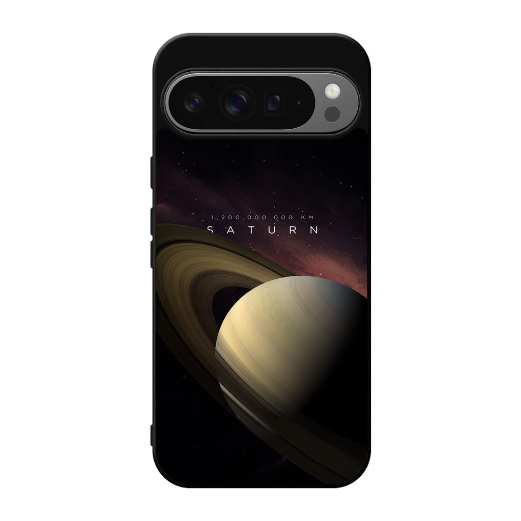 Planet Saturn Google Pixel 9 Pro / Pixel 9 Pro XL Case