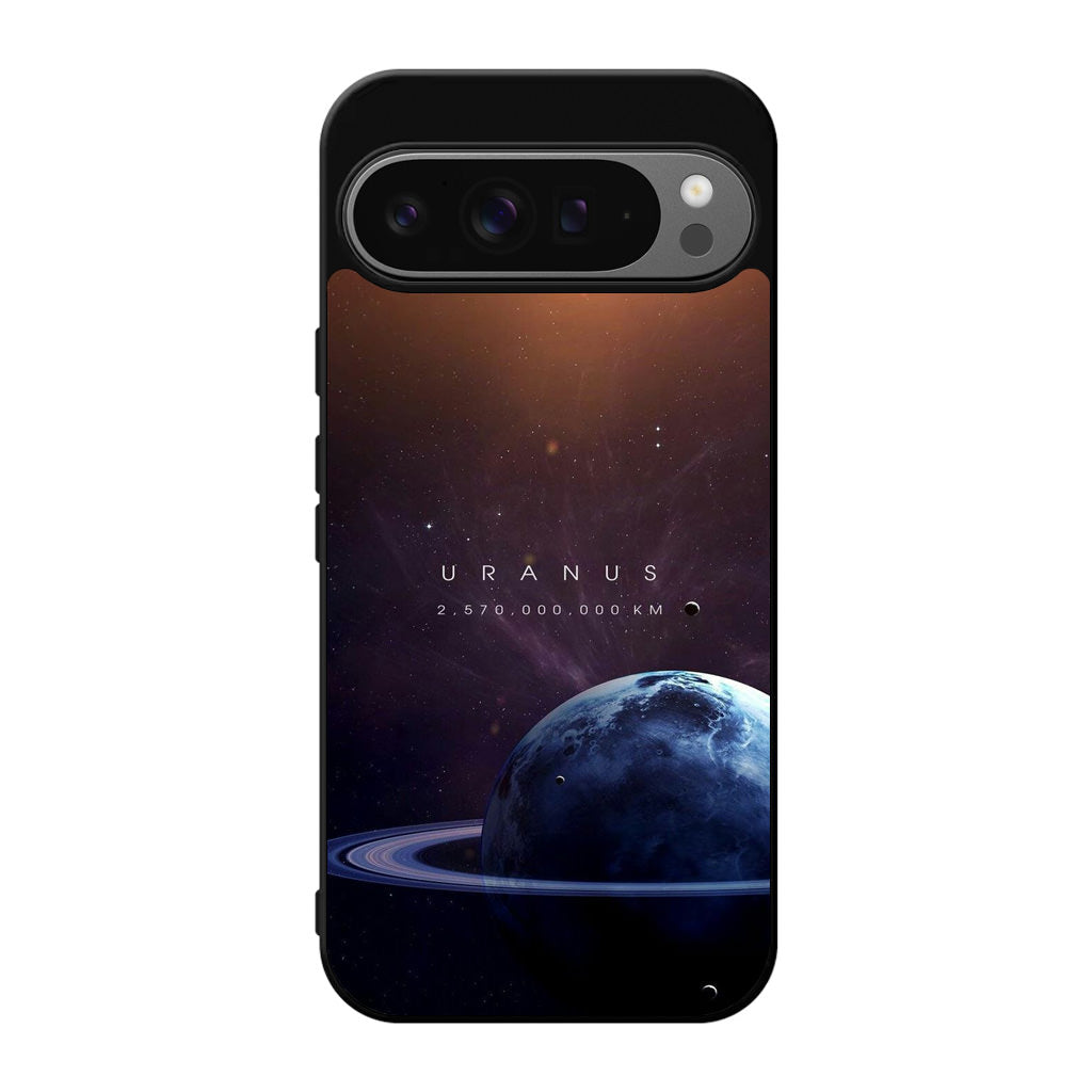 Planet Uranus Google Pixel 9 Pro / Pixel 9 Pro XL Case