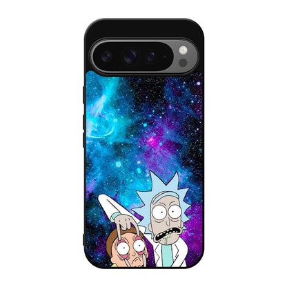 Rick And Morty Open Your Eyes Google Pixel 9 Pro / Pixel 9 Pro XL Case