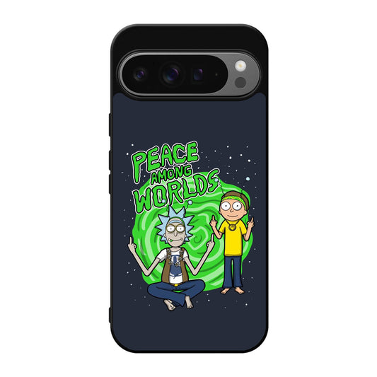 Rick And Morty Peace Among Worlds Google Pixel 9 Pro / Pixel 9 Pro XL Case