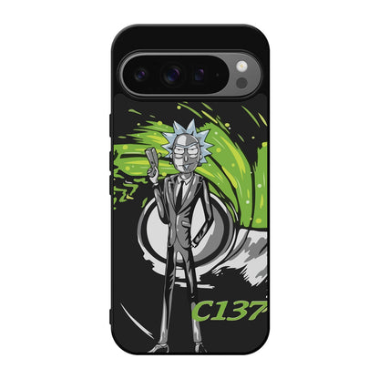 Rick Sanchez Agent C137 Google Pixel 9 Pro / Pixel 9 Pro XL Case