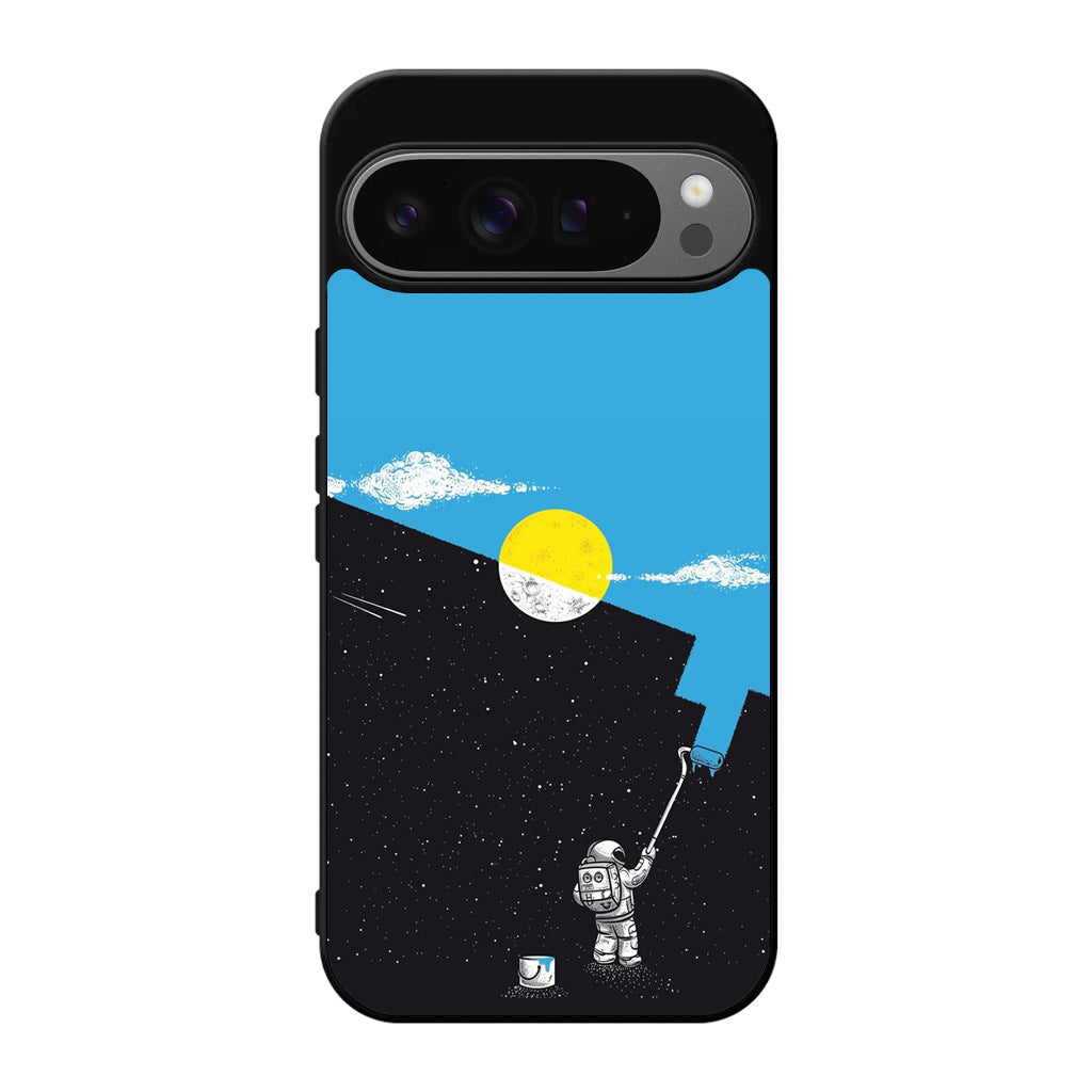 Space Paiting Day Google Pixel 9 Pro / Pixel 9 Pro XL Case