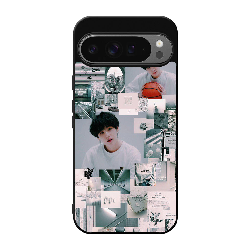 Suga College Wallpaper Google Pixel 9 Pro / Pixel 9 Pro XL Case