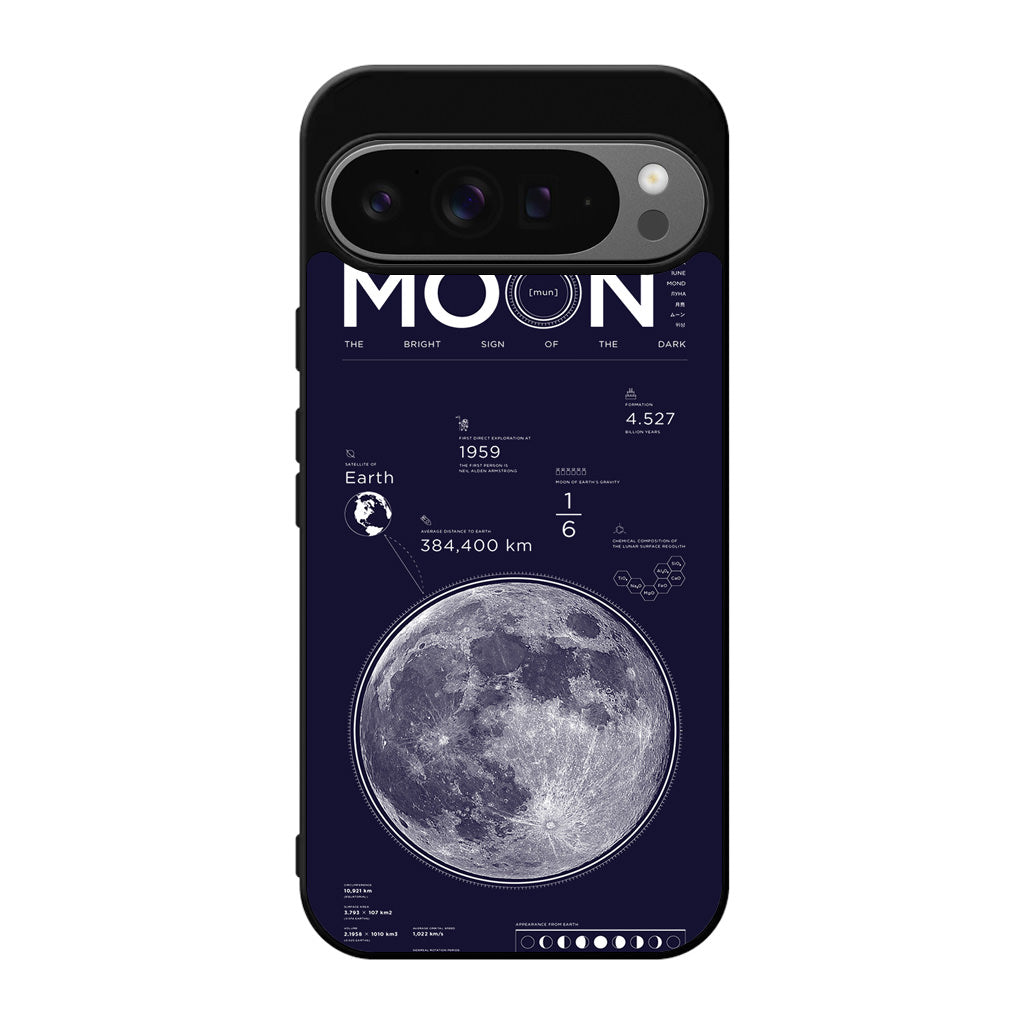 The Moon Google Pixel 9 Pro / Pixel 9 Pro XL Case