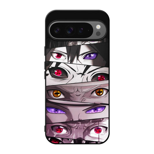 The Powerful Eyes on Naruto Google Pixel 9 Pro / Pixel 9 Pro XL Case