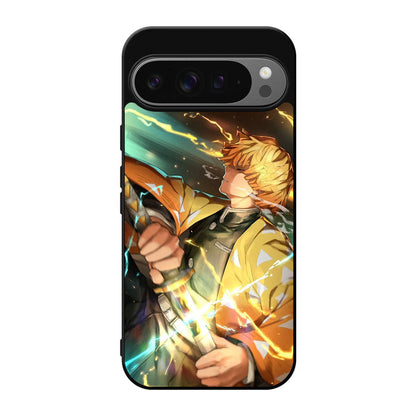 Zenitsu Sleep Mode Google Pixel 9 Pro / Pixel 9 Pro XL Case