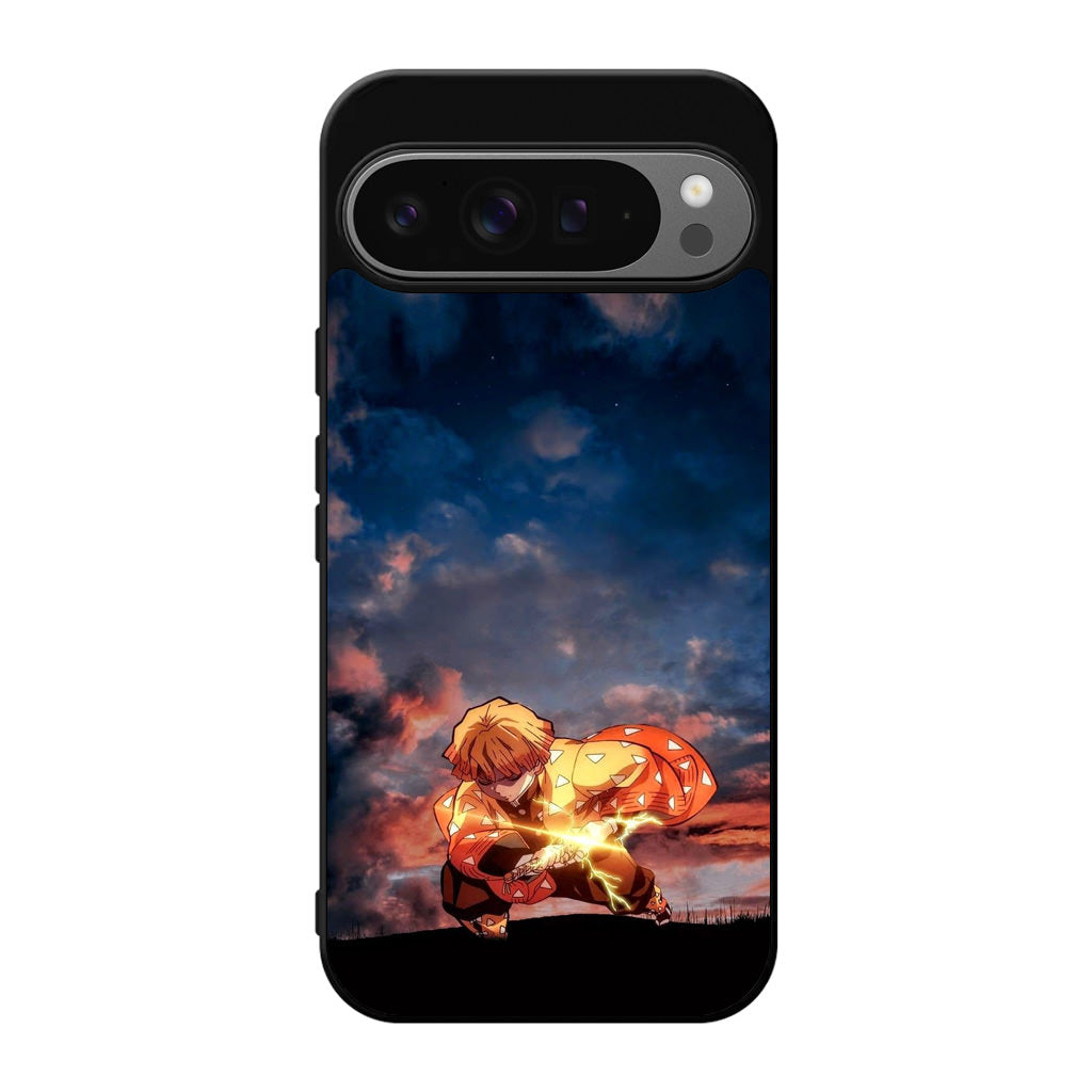 Zenitsu Thunder Breath Google Pixel 9 Pro / Pixel 9 Pro XL Case