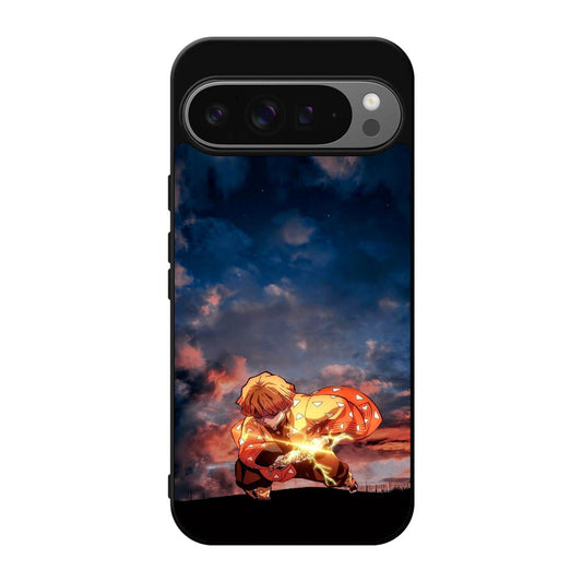 Zenitsu Thunder Breath Google Pixel 9 Pro / Pixel 9 Pro XL Case