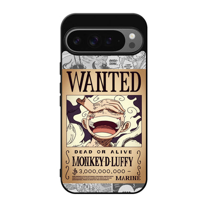 Gear 5 Wanted Poster Google Pixel 9 Pro / Pixel 9 Pro XL Case