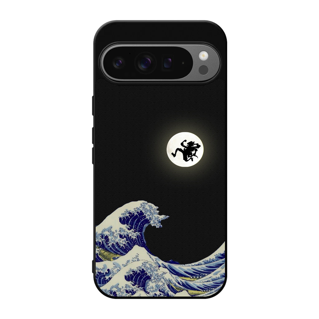 God Of Sun Nika With The Great Wave Off Google Pixel 9 Pro / Pixel 9 Pro XL Case