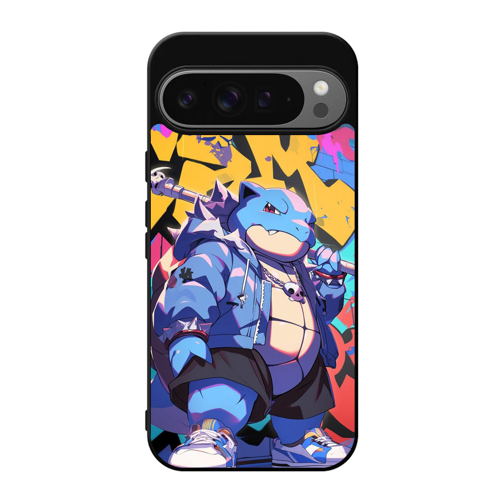 Blastoise Breaks The Block Google Pixel 9 Pro / Pixel 9 Pro XL Case