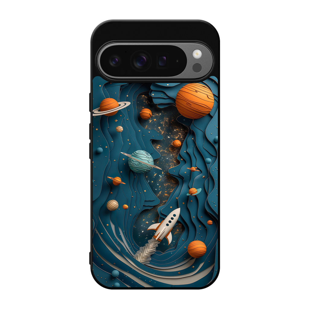 Cardboard Cosmos Google Pixel 9 Pro / Pixel 9 Pro XL Case